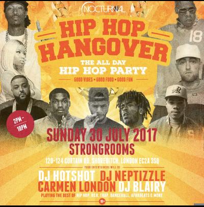 Hip Hop Hangover (Summer Special) image