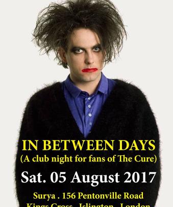 In Between Days (Party for fans of The Cure) image
