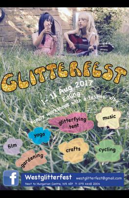 Glitterfest: Tie-Dying Workshop image