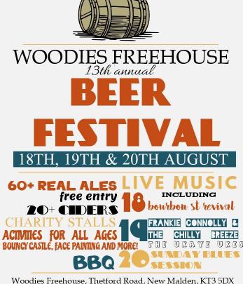 Woodies' Beer Festival image