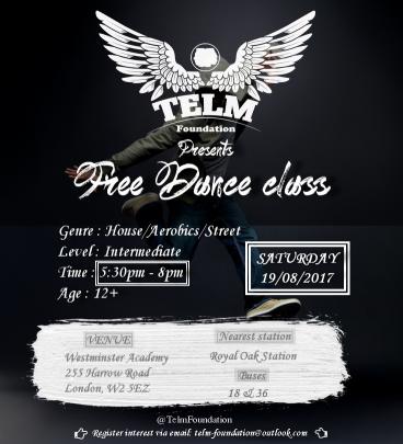 Free Dance Class/Workshop image
