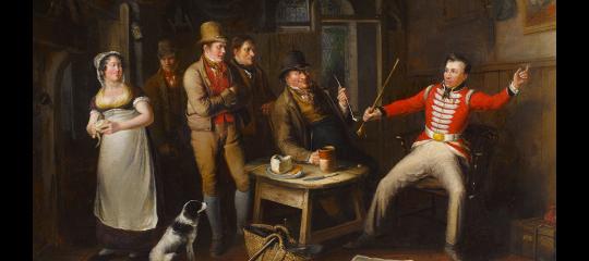 Masculinity and the British Army officer image