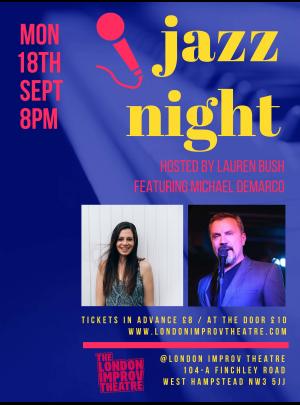 Jazz Night with Lauren Bush image