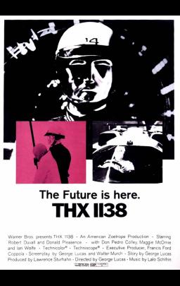 Cinema Fantastica - THX 1138 (1971) image