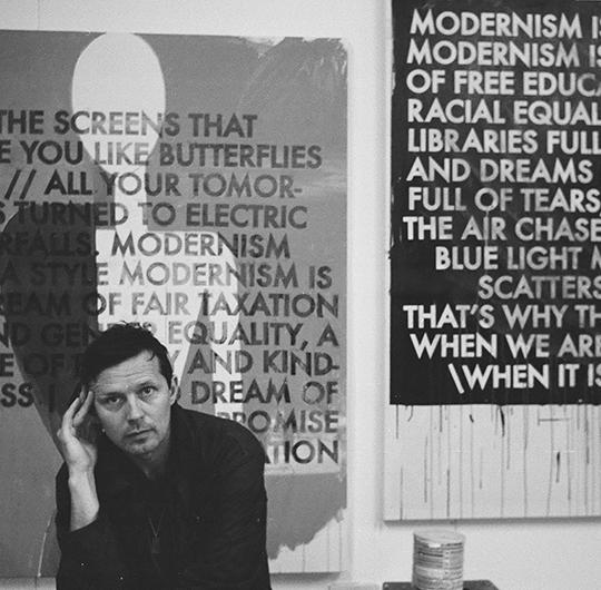 Poetry Reading: A Poetry Evening with Robert Montgomery image