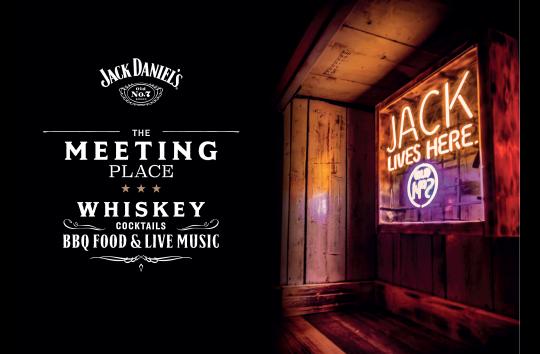 Join Jack Daniel’s At The Meeting Place: A Tennessee Inspired Pop Up This September image