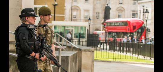 Uk Security And The Army image