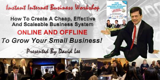 How To Create A Cheap, Effective And Scaleable Small Business System…Online And Offline! image