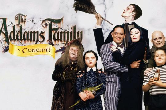 The Addams Family in Concert image
