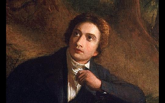 Afternoon Poems: John Keats in 1817 image