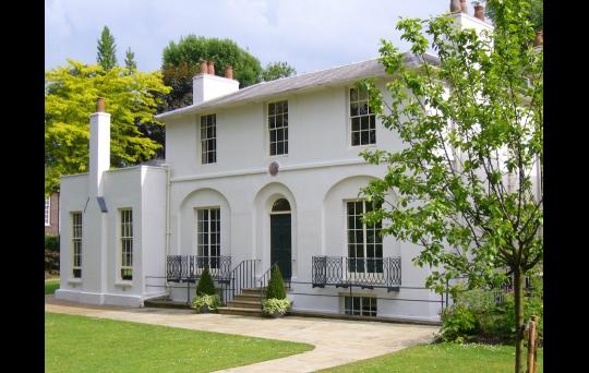 Guided Tour: The Architectural History of Keats House* image
