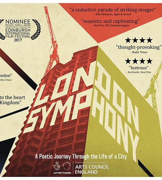 London Symphony + Live musical accompaniment by the Covent Garden Sinfonia image
