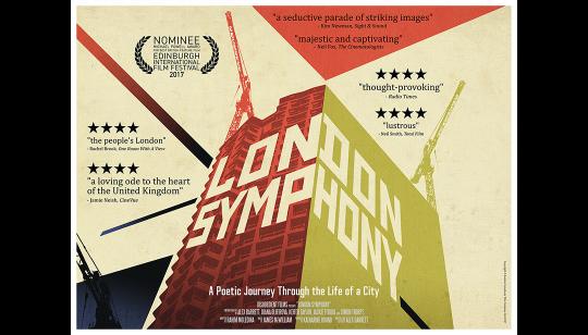 London Symphony + Live musical accompaniment by the Covent Garden Sinfonia image