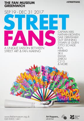 Street Fans: A Unique Liaison between Street Art and Fan Making image