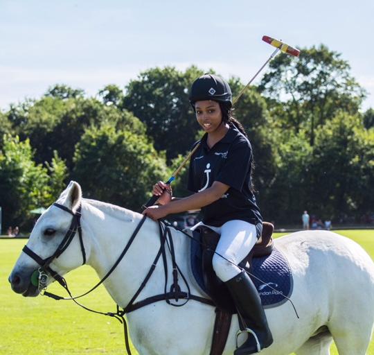 Day of Polo at Ham Polo Club in aid of Ebony Horse Club image