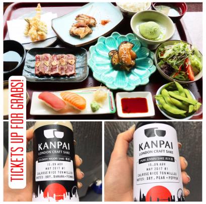 Meet and dine with the brewers - Kanpai London Sake - the UK's first sake Brewery image