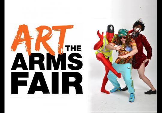 The Opening Night of Art the Arms Fair image