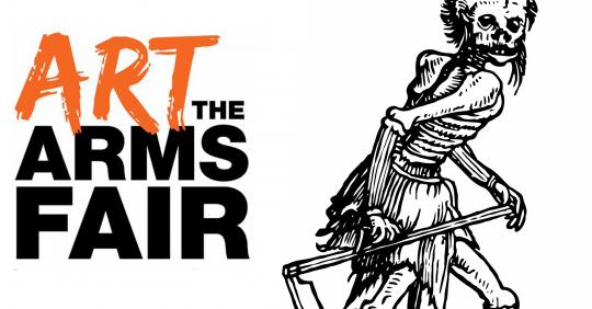 The Closing Night of Art the Arms Fair LIVE image