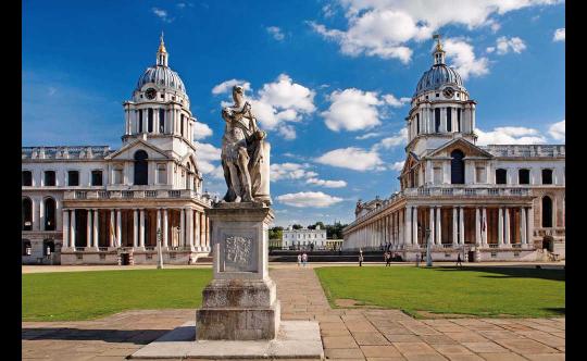 British Sign Language Interpreted Guided Walk of the Old Royal Naval College image