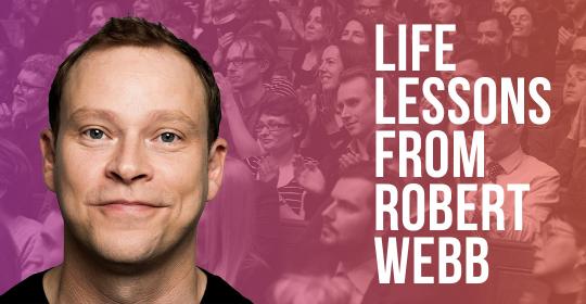 Life Lessons with Robert Webb image