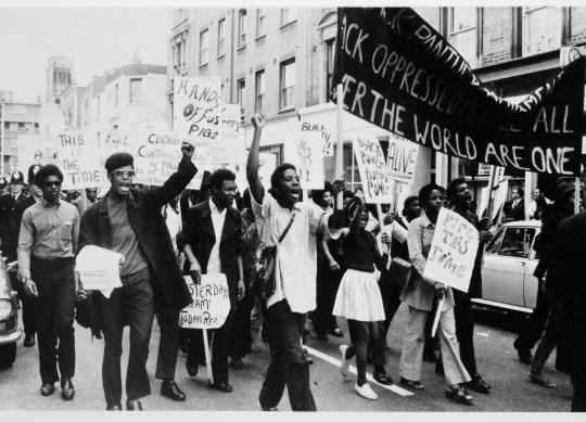 Black power and the state image