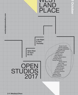 Westland Place Open Studios 2017 image