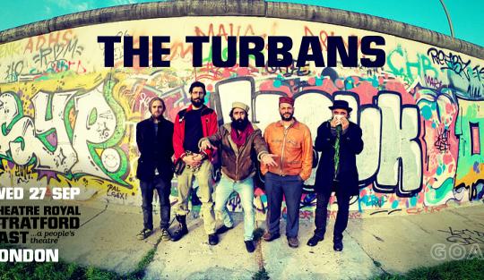 Borderless - The Turbans image