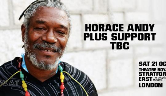 Borderless - Horace Andy image