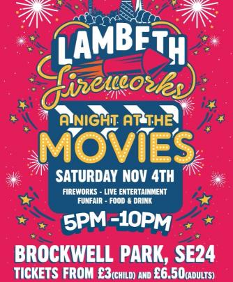 Lambeth Fireworks image