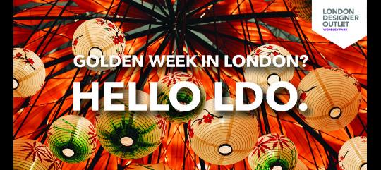 Golden Week at London Designer Outlet image