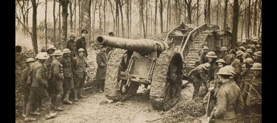 Communications and the Battle of Cambrai image