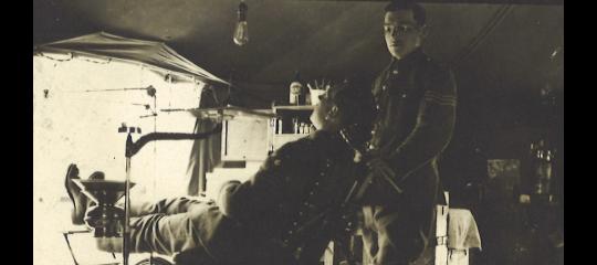 Dental services in the British Army, 1914-18 image