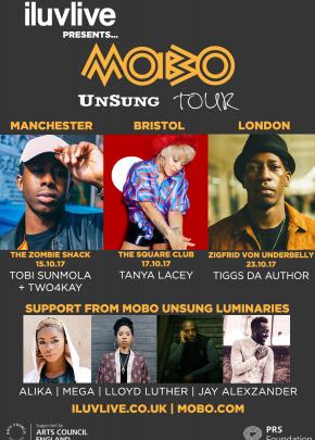 iluvlive presents MOBO UNSUNG TOUR image