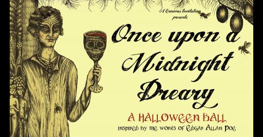 Once Upon A Midnight Dreary - A Halloween Ball image
