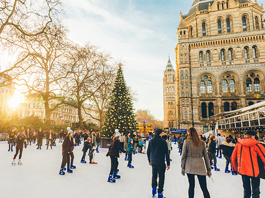 Natural History Museum Ice Rink image