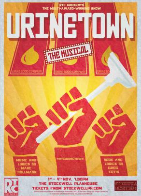 Urinetown: The Musical image