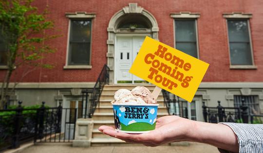 Ben & Jerry’s & The IRC Kick Off A Road Trip With A Sweet Mission image