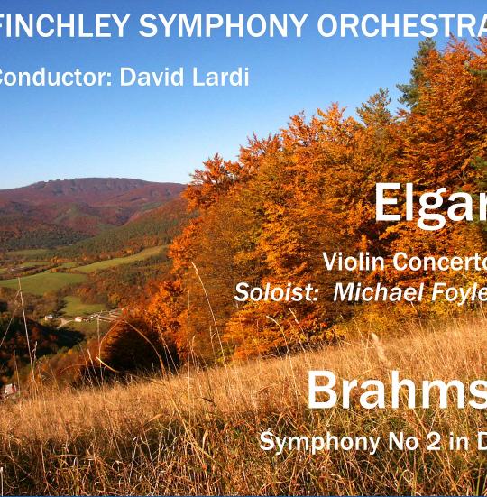 Finchley Symphony Orchestra – Elgar and Brahms image
