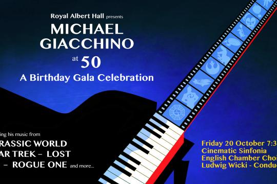 Michael Giacchino at 50: A Gala Celebration image