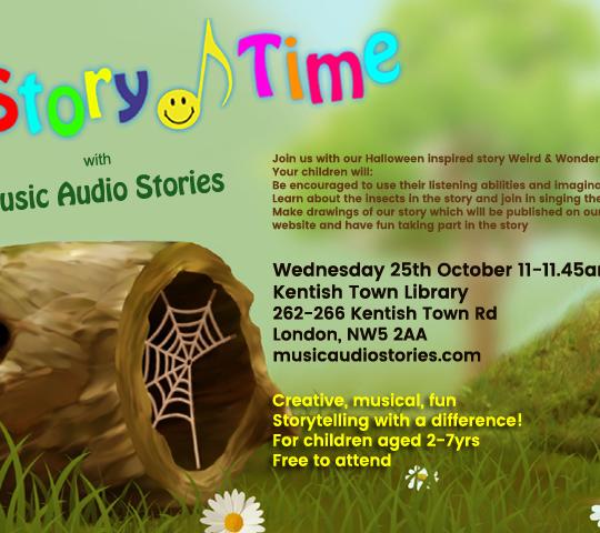 Free Children's Story Time Special with Music Audio Stories! image