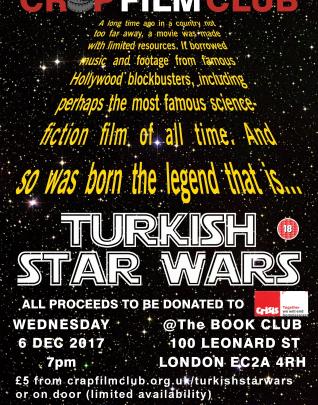 Crap Film Club Presents Turkish Star Wars image