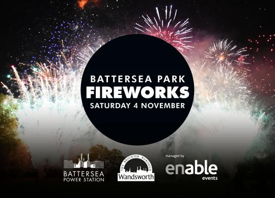 Battersea Park Fireworks - Ignite the Night! image