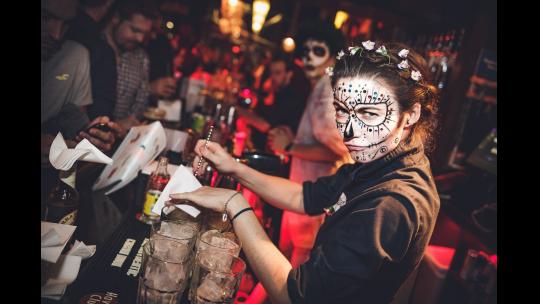 Be At One's Scarily Fun Halloween Party image
