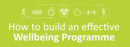 How to Build an E?ective Wellbeing Programme image