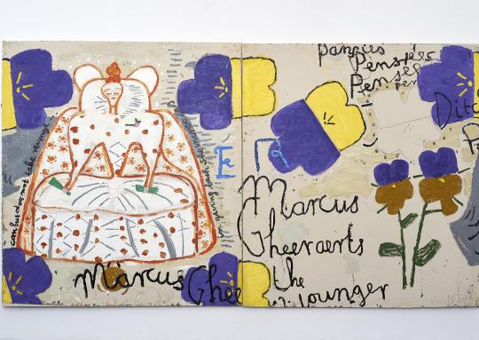 Rose Wylie image