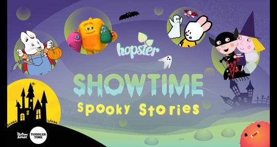 Spooky Halloween entertainment for tinies image