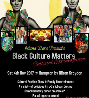Black Culture Matters - A Cultural Extravaganza image