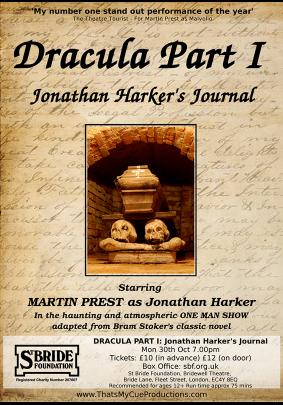DRACULA PART I: Jonathan Harker’s Journal image