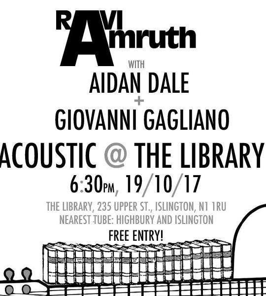 Acoustic at the Library image