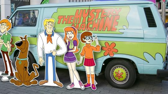 Scooby-Doo Mystery Machine Toys R Us UK Tour image